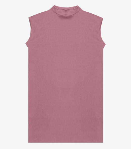 Vestido Feminino Gola Alta Select Roxo