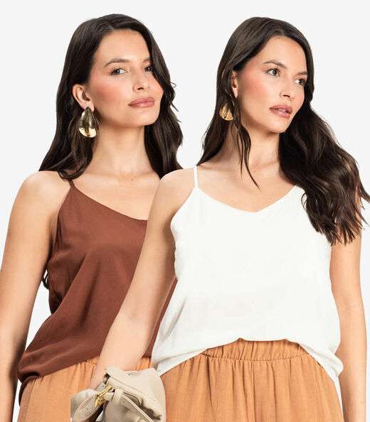 Image_Kit 2 Regatas Femininas Select Sortidas