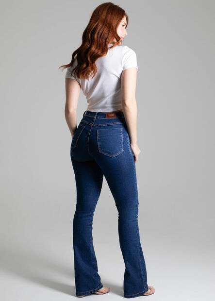 Calça Jeans Sawary Boot Cut - 278772