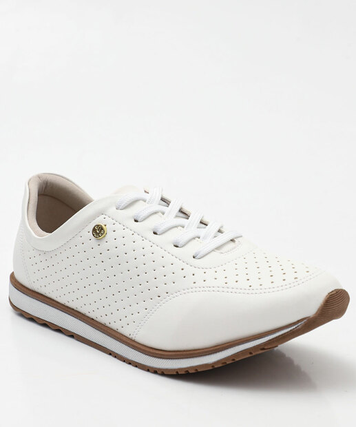 Image_Tênis Casual Feminino Via Uno Branco