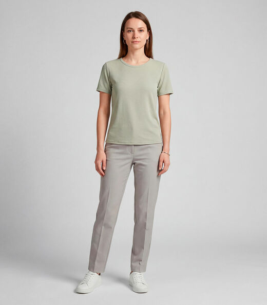 Blusa Feminina Básica Infinita Cor Verde