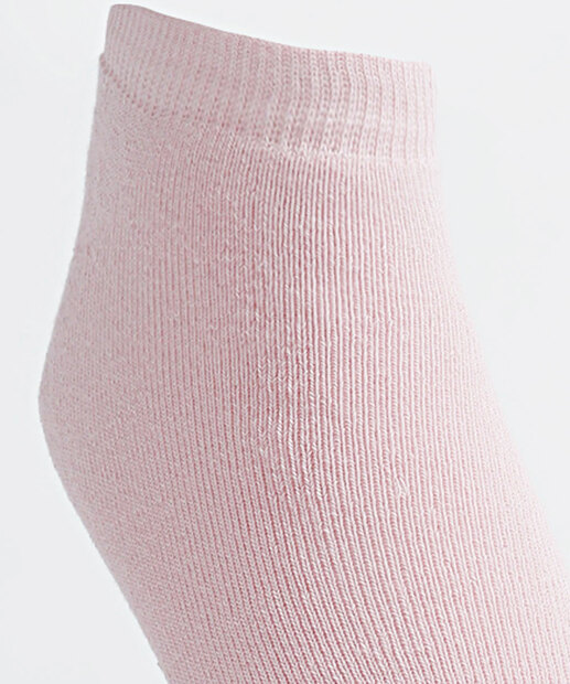 Kit 2 Pares Meias Soquete Feminina Básica Marisa