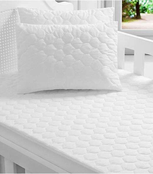 Image_Protetor De Colchão Impermeável Baby Vivaldi Branco