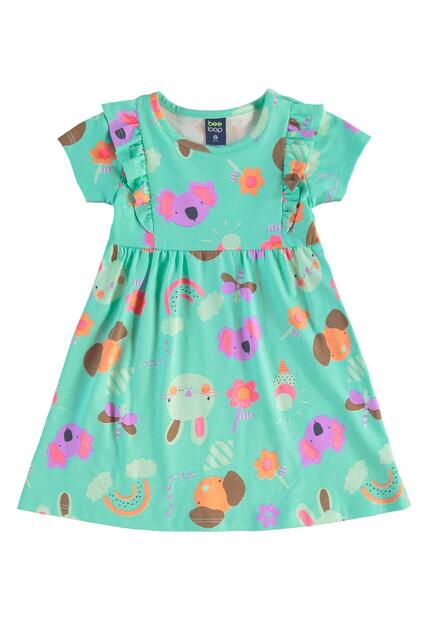 Image_Vestido Bichinhos Infantil Bee Loop
