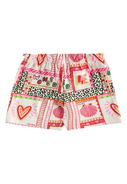 Conjunto Blusa Short Estampado Bee Loop