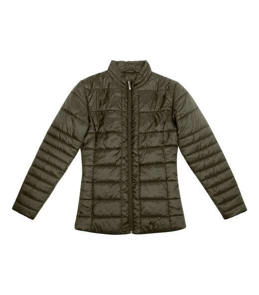 Jaqueta Puffer Juvenil Feminina Minty Verde