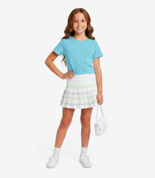 Image_Blusa Básica Infantil Manga Curta Lisa Soletex Azul