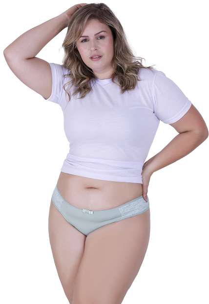 Image_Calcinha Charme Plus Size Microfibra Concept Lingerie Verde
