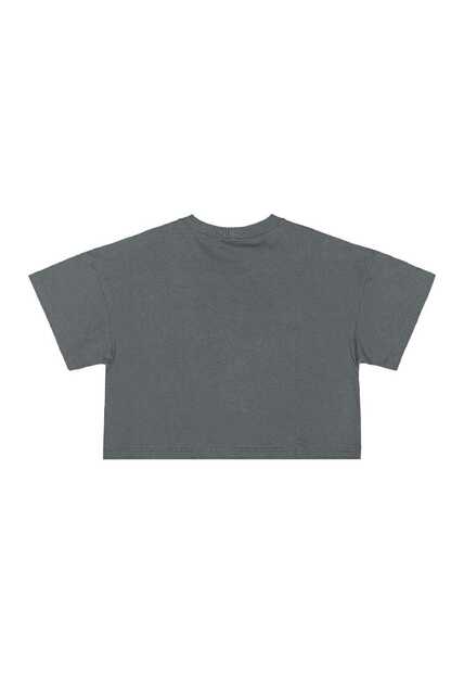 Blusa Juvenil Estampada com Paetê Gloss