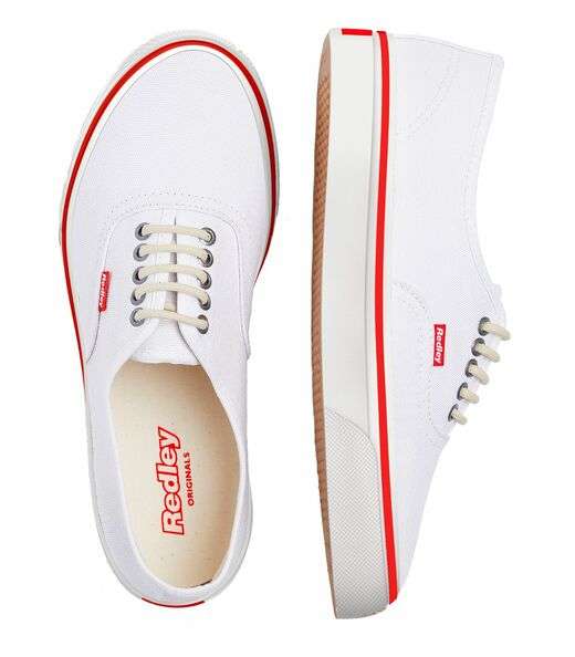 Tênis Unissex Originals Redley Branco