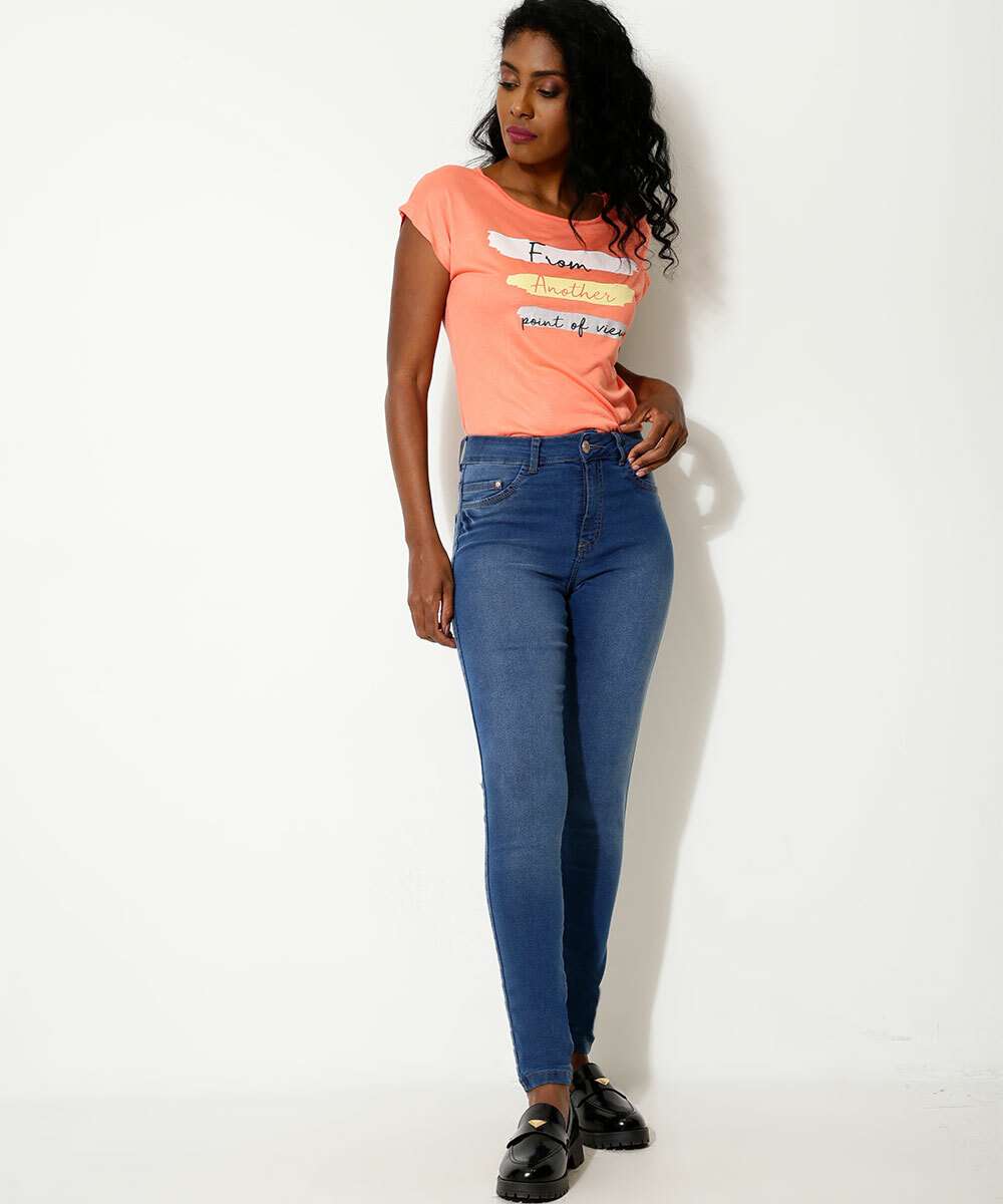 Calça Feminina Biotipo Calcas Jeans Biotipo CalÃ§a Jeans Feminina