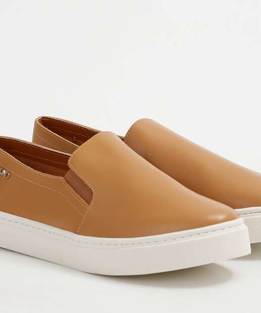 Tênis Slip On Feminino  Via Uno