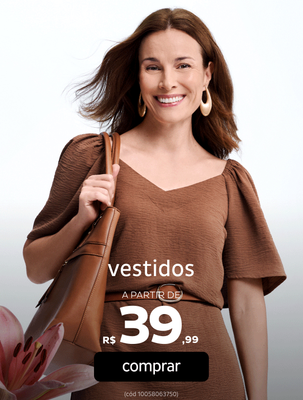 Mães - Vestidos a partir de R$49,99