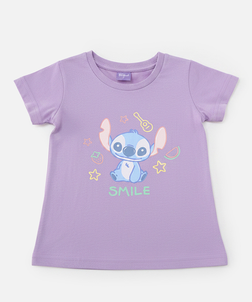 Image_Blusa Infantil Stitch Disney Tam 1 a 3 Lilás