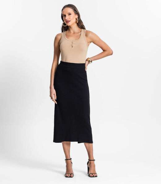 Regata De Viscotorcion Feminina Endless Marrom