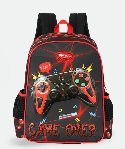 Image_Mochila Infantil Escolar Vídeo Game Up4you