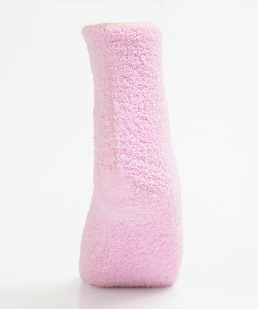 Kit 2 Pares Meias Cano Médio Feminina Chenille Marisa