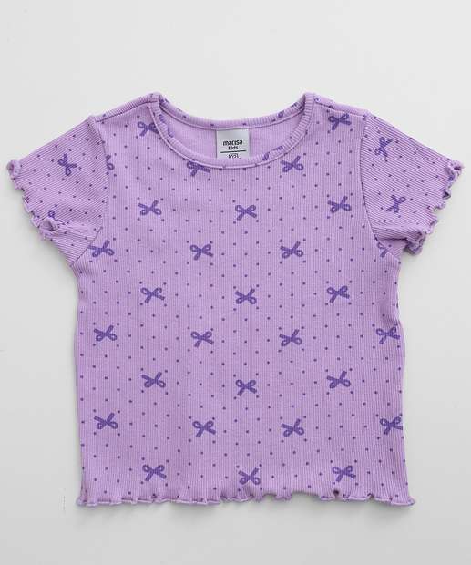 Image_Blusa Infantil Canelada Laço Marisa Tam 1 a 3 Lilás