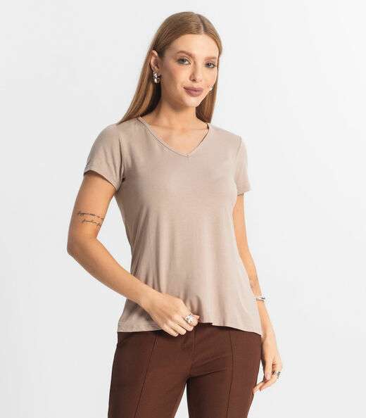Image_Blusa Feminina Básica Select Marrom
