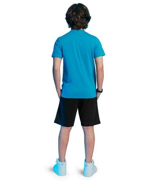 Camiseta Juvenil Masculina Tomorrow Rovitex Azul