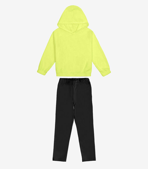Image_Conjunto Blusão Com Legging Menina Rovi Kids Amarelo