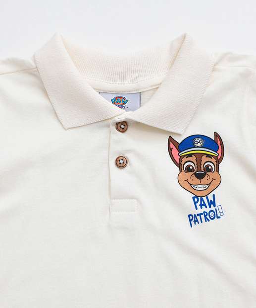 Conjunto Infantil Patrulha Canina Nickelodeon Tam 1 a 4