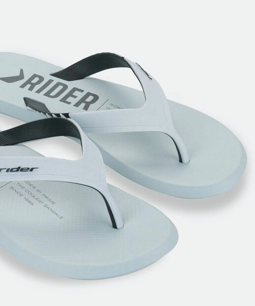 Chinelo Masculino R1 Prime Rider Branco