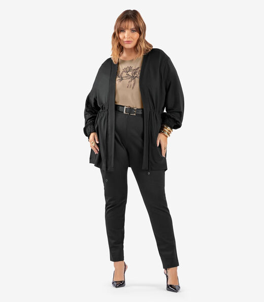 Image_Cardigan Feminino Molecotton Plus Size Secret Glam Preto