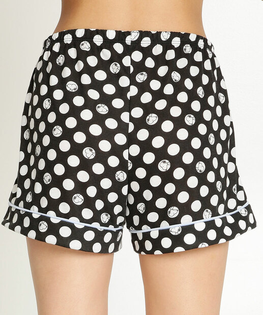 Pijama Americano Feminino Poá Snoopy