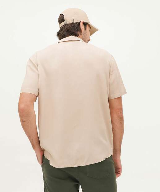 Camisa Masculina Manga Curta MR