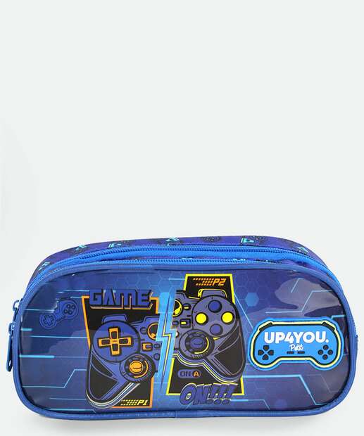 Image_Estojo Escolar Infantil Vídeo Game Up4you