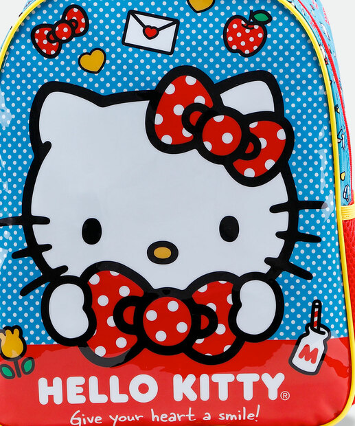 Mochila Infantil Escolar Hello Kitty Xeryus 