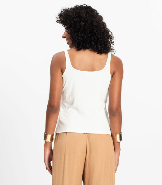 Regata em Ribana Canelada Rovitex Bege