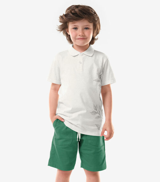Image_Conjunto Infantil Polo Com Bermuda Trick Nick Verde