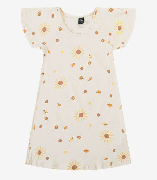 Vestido Feminino Infantil Select Chocolate