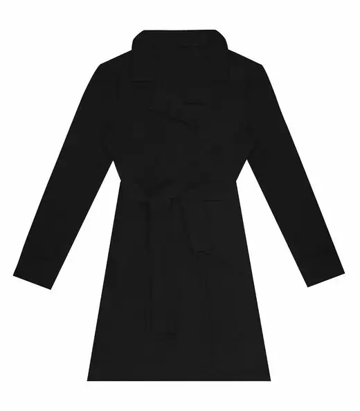 Trench Coat Feminino Rovitex Preto