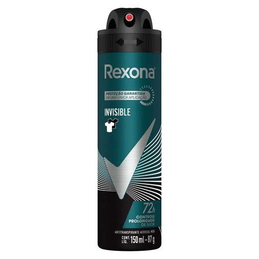 Image_Desodorante Rexona Aero Men Invisible 150ml