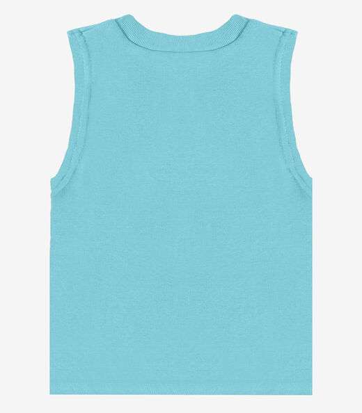 Regata Básica Infantil Lisa Soletex Verde