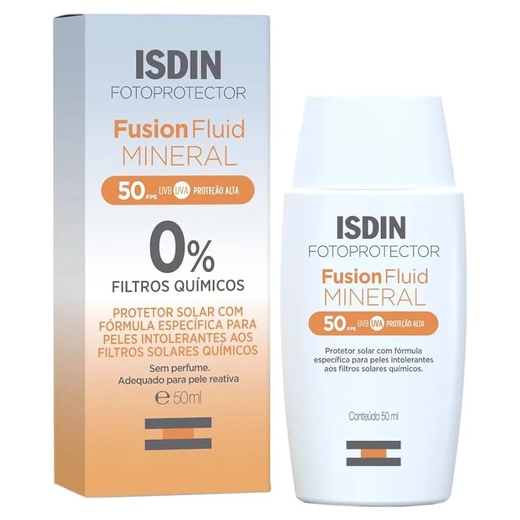 Image_Kit com 2 Unidades de Protetor Solar Facial Isdin Fotoprotetor Fusion Fluid Mine