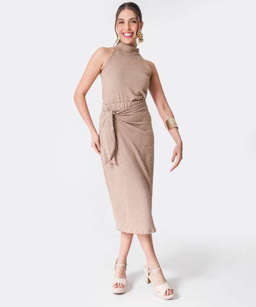 Image_Saia Midi Feminina Textura Transpassada Marisa Bege