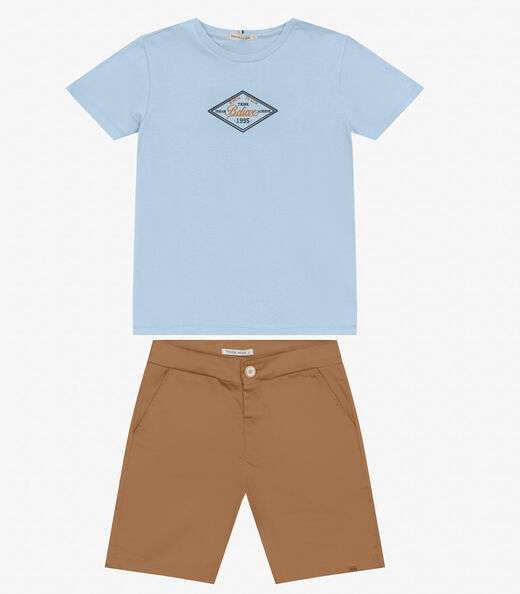 Image_Conjunto Masculino Camiseta com Bermuda Trick Nick Azul