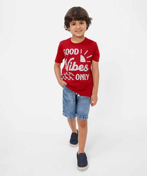 Image_Bermuda Infantil Jeans Bolso Tam 04 a 08 Azul