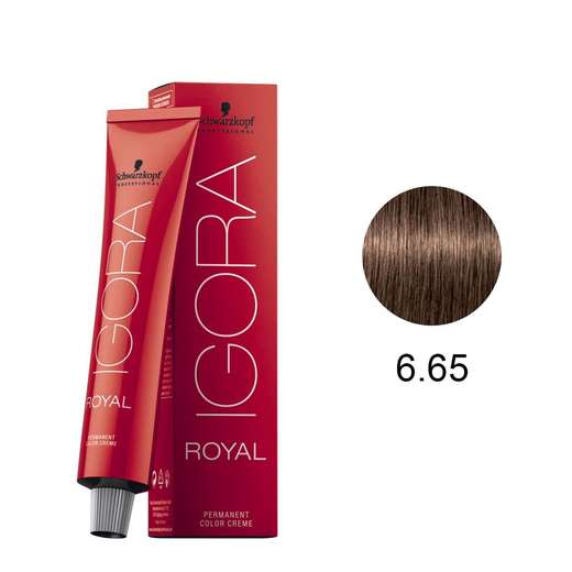 Image_Schwarzkopf Igora Royal Coloração 6/65 Louro Escuro Marrom Dourado 60ml