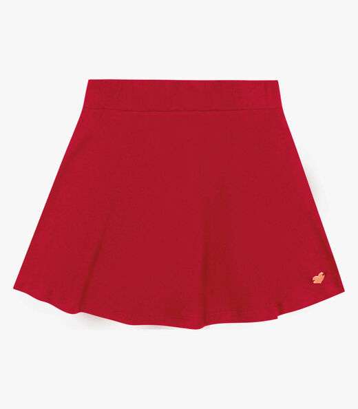 Image_Saia Infantil Feminina Trick Nick Vermelho