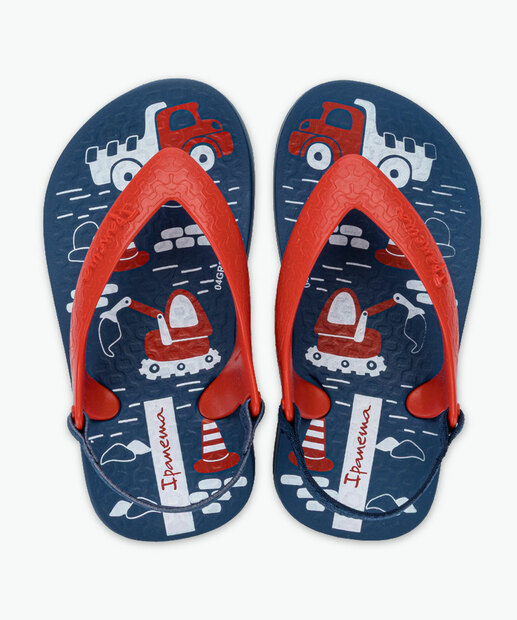 Chinelo Infantil Baby Classic Ipanema 27011 Azul