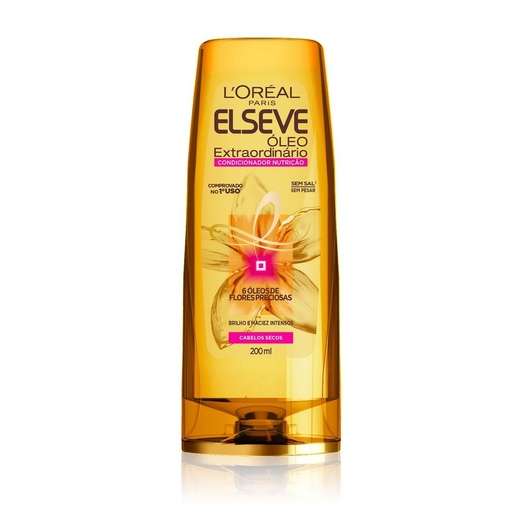 Image_Condicionador Elseve Óleo Extraordinário Nutrição 200ml