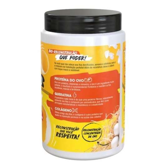 Máscara Salon Line Bio-Reconstrução Fortalecedora 1kg