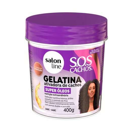 Image_Gelatina Salon Line 400g Sos Super Óleos