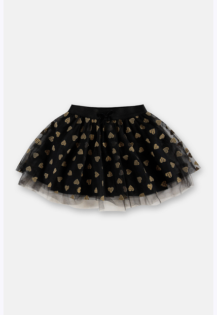 Conjunto Blusa Saia Tule Up Baby