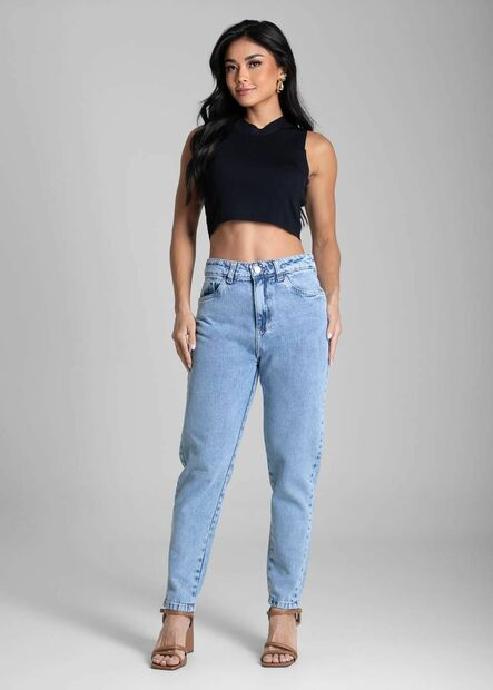 Calça Jeans Sawary Mom - 282474